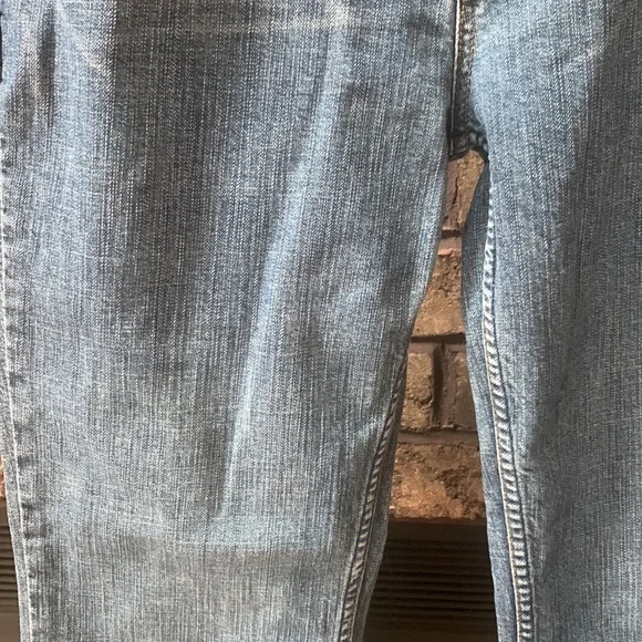 Womens Levi Strauss & co low rise bootcut stretch jeans size 12 short. - Picture 5 of 10